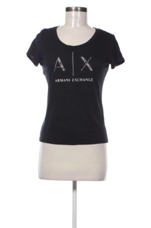 Γυναικεία μπλούζα Armani Exchange, Μέγεθος M, Χρώμα Μαύρο, Τιμή 57,99 €, #136724685