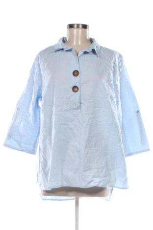Bluzka damska Bon Prix, Rozmiar XL, Kolor Niebieski, Cena 41,99 zł, #136724730