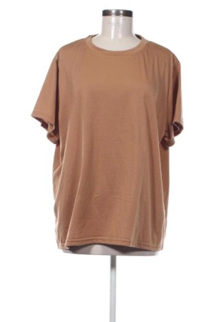 Дамска блуза SHEIN, Размер XXL, Цвят Кафяв, Цена 13,29 €, #136725155