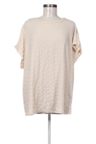 Γυναικεία μπλούζα Unbranded, Μέγεθος 3XL, Χρώμα Εκρού, Τιμή 13,99 €, #136725306