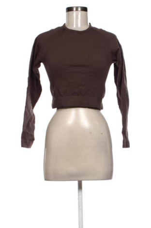 Дамска блуза Vine Apparel, Размер M, Цвят Кафяв, Цена 6,64 €, #136725449