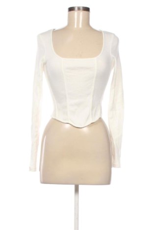 Дамска блуза H&M, Размер M, Цвят Екрю, Цена 10,73 €, #136725593