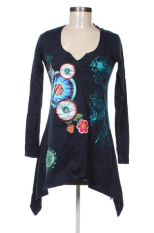 Дамска блуза Desigual, Размер S, Цвят Многоцветен, Цена 16,36 €, #136725805
