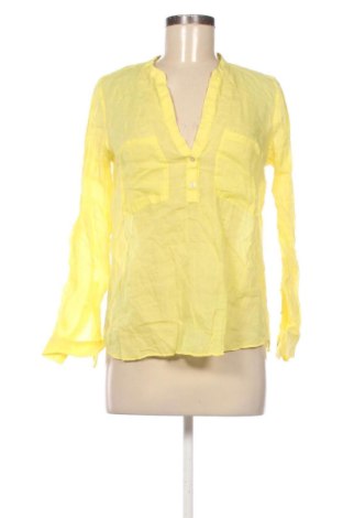 Bluză de femei Zara Man, Mărime S, Culoare Galben, Preț 54,99 Lei, #136726006