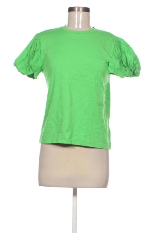 Дамска блуза Zara, Размер M, Цвят Зелен, Цена 14,31 €, #136726250