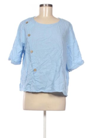 Bluză de femei Unbranded, Mărime L, Culoare Albastru, Preț 38,99 Lei, #136726578