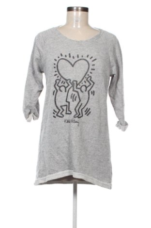 Дамска блуза Keith Haring, Размер L, Цвят Сив, Цена 10,73 €, #136726579