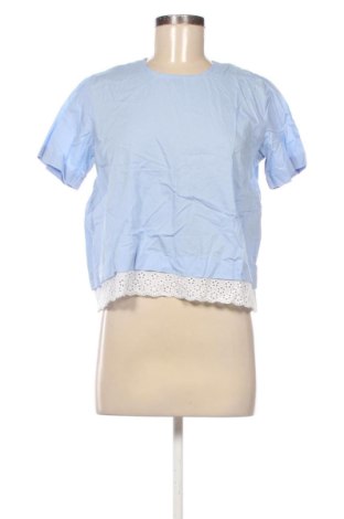 Дамска блуза Zara, Размер M, Цвят Син, Цена 7,66 €, #136726584