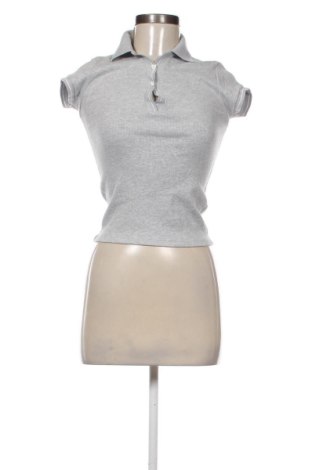 Bluză de femei Stradivarius, Mărime S, Culoare Gri, Preț 37,99 Lei, #136727109