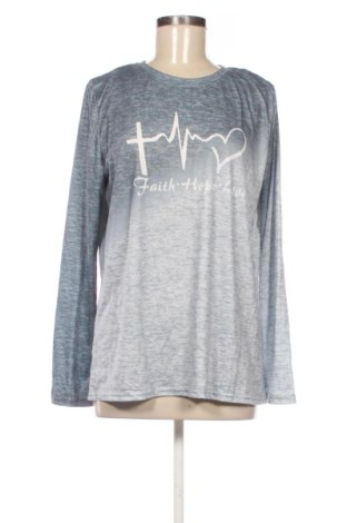 Damen Shirt Unbranded, Größe L, Farbe Grau, Preis 6,99 €, #136727360
