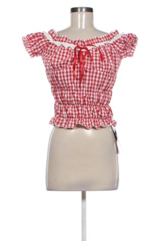Дамска блуза Romwe, Размер XS, Цвят Многоцветен, Цена 12,78 €, #136727607