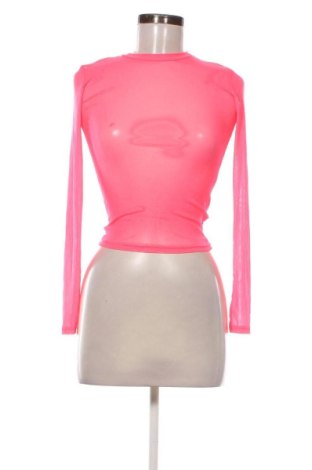 Bluză de femei Pull&Bear, Mărime XXS, Culoare Roz, Preț 29,99 Lei, #136728430