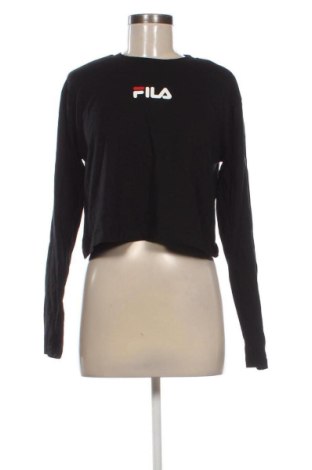 Дамска блуза FILA, Размер M, Цвят Черен, Цена 20,96 €, #136728437