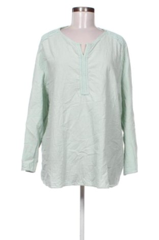 Дамска блуза LC Waikiki, Размер XXL, Цвят Зелен, Цена 6,13 €, #136728535
