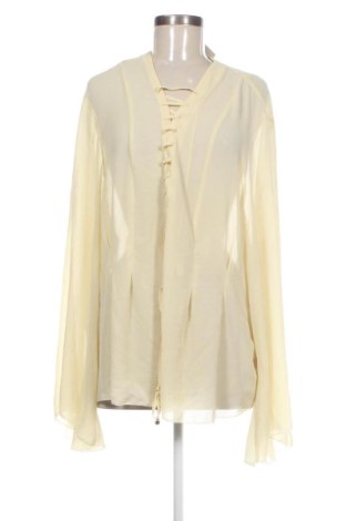 Bluză de femei H&M, Mărime XL, Culoare Galben, Preț 26,99 Lei, #136728772