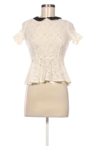 Дамска блуза H&M, Размер XXS, Цвят Екрю, Цена 5,62 €, #136728832