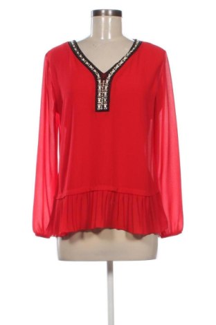 Дамска блуза Moda Fashion, Размер S, Цвят Червен, Цена 3,06 €, #136728864