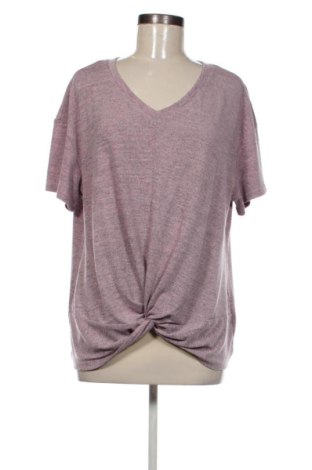 Bluză de femei SHEIN, Mărime XXL, Culoare Mov deschis, Preț 63,99 Lei, #136728919