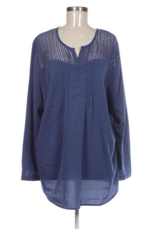 Дамска блуза Unbranded, Размер XXL, Цвят Син, Цена 6,64 €, #136729262