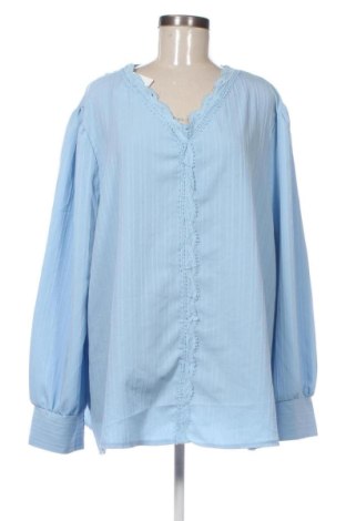Bluză de femei Unbranded, Mărime 5XL, Culoare Albastru, Preț 60,99 Lei, #136730288