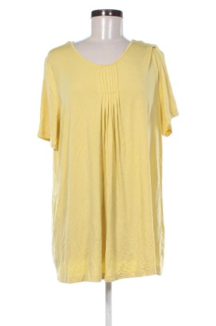 Дамска блуза Unbranded, Размер XXL, Цвят Жълт, Цена 7,15 €, #136730601