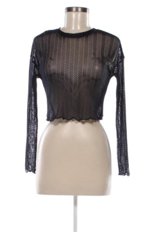 Дамска блуза Bershka, Размер S, Цвят Черен, Цена 5,62 €, #136730922