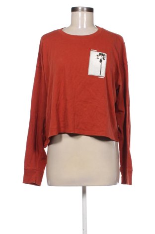 Bluzka damska Hollister, Rozmiar M, Kolor Pomarańczowy, Cena 93,00 zł, #136731039