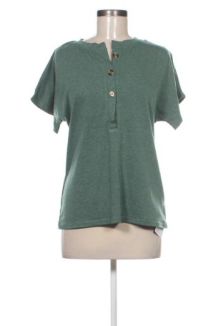 Bluzka damska Unbranded, Rozmiar L, Kolor Zielony, Cena 58,94 zł, #136731080