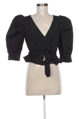 Bluzka damska Zara, Rozmiar S, Kolor Czarny, Cena 75,02 zł, #136731189