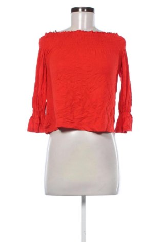 Дамска блуза Vero Moda, Размер S, Цвят Червен, Цена 4,09 €, #136731371