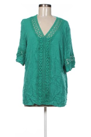 Bluză de femei Laura Torelli, Mărime L, Culoare Verde, Preț 49,99 Lei, #136731829