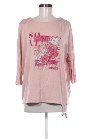 Дамска блуза Unbranded, Размер 3XL, Цвят Розов, Цена 13,30 €, #136733256