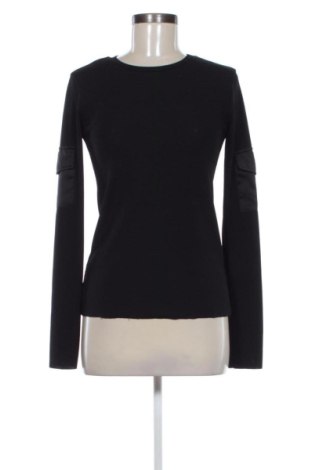 Дамска блуза Zara, Размер S, Цвят Черен, Цена 13,80 €, #136733519