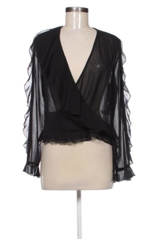 Дамска блуза Zara, Размер S, Цвят Черен, Цена 8,69 €, #136733842