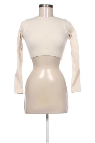 Дамска блуза Zara, Размер XS, Цвят Екрю, Цена 13,81 €, #136733847