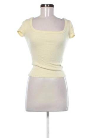 Bluză de femei Amisu, Mărime XS, Culoare Galben, Preț 36,99 Lei, #136733960