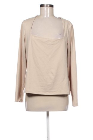 Дамска блуза H&M, Размер XL, Цвят Бежов, Цена 9,70 €, #136734838
