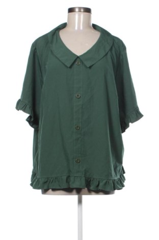 Дамска блуза Unbranded, Размер 5XL, Цвят Зелен, Цена 11,75 €, #136735202