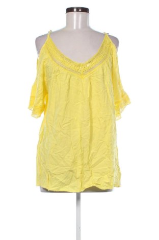Дамска блуза Unbranded, Размер XL, Цвят Жълт, Цена 9,71 €, #136735230
