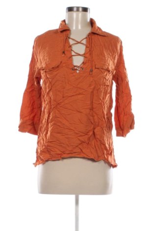 Дамска блуза Abercrombie & Fitch, Размер M, Цвят Оранжев, Цена 9,20 €, #136735272