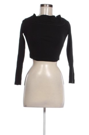 Bluză de femei Bershka, Mărime XS, Culoare Negru, Preț 41,99 Lei, #136735373