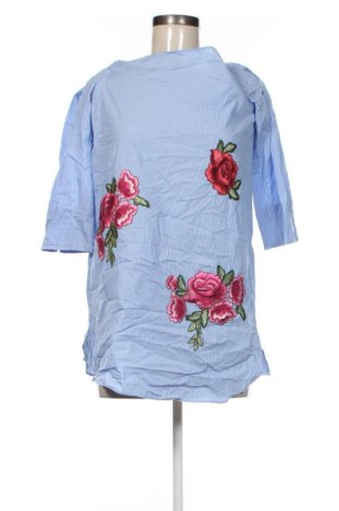 Damen Shirt Zara, Größe S, Farbe Blau, Preis 8,99 €, #136735409