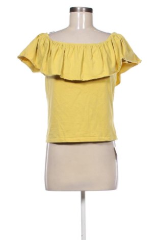 Bluză de femei Top Secret, Mărime L, Culoare Galben, Preț 50,59 Lei, #136735474