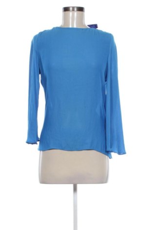 Bluză de femei Zara, Mărime M, Culoare Albastru, Preț 33,99 Lei, #136735497