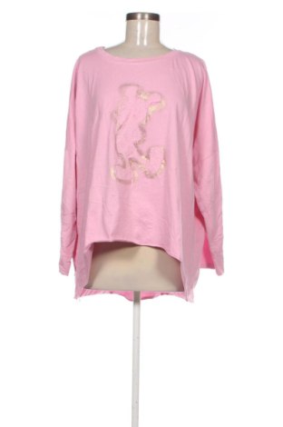Дамска блуза NEW COLLECTION, Размер 4XL, Цвят Розов, Цена 10,73 €, #136736317