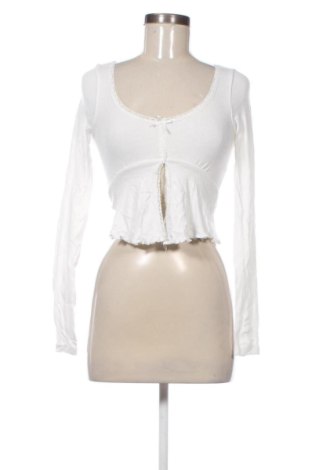 Damen Shirt Gina Tricot, Größe XS, Farbe Weiß, Preis 6,99 €, #136736799