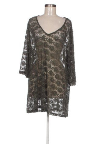 Дамска блуза Janina, Размер 3XL, Цвят Зелен, Цена 11,24 €, #136736851