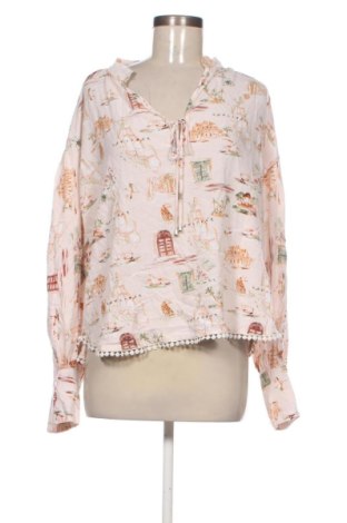Дамска блуза Janice, Размер L, Цвят Многоцветен, Цена 4,60 €, #136737163