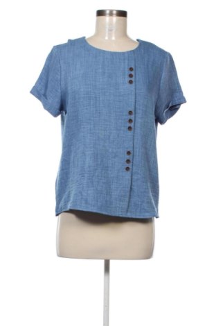 Bluză de femei SHEIN, Mărime M, Culoare Albastru, Preț 28,99 Lei, #136737930