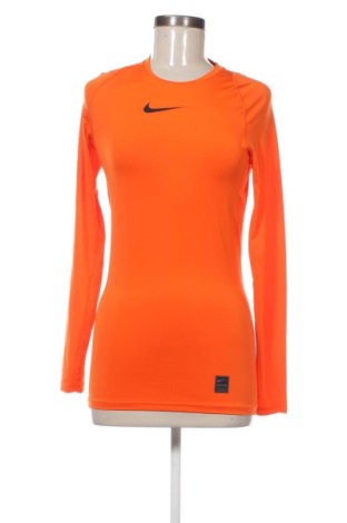 Γυναικεία μπλούζα Nike, Μέγεθος S, Χρώμα Πορτοκαλί, Τιμή 26,99 €, #136738068